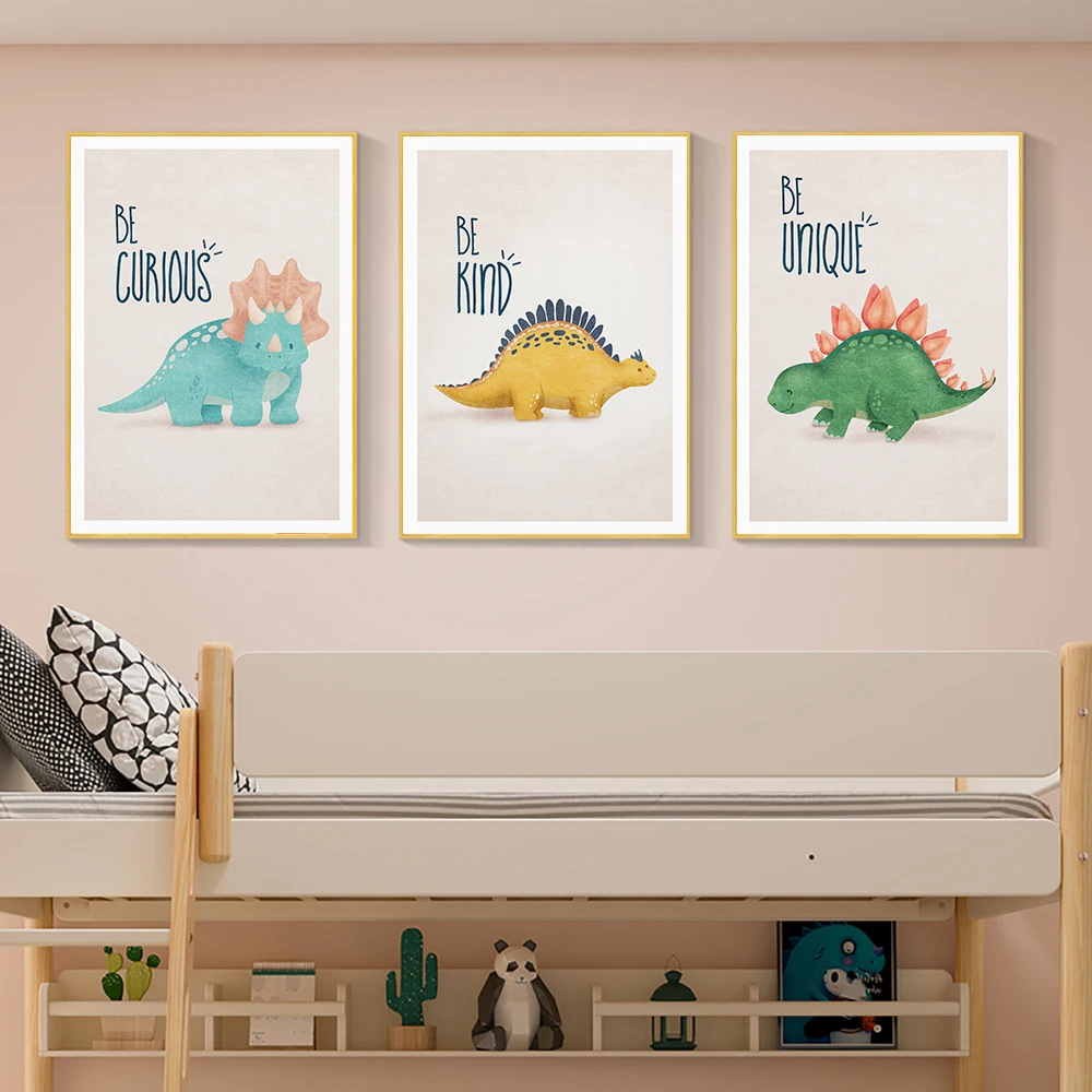 Рисунок 3 - Постеры и принты динозавров