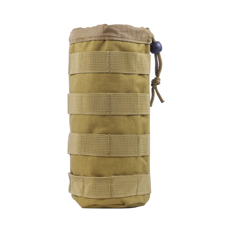 Outdoor Picnic Bottle Case 600D Nylon Molle System Pouch