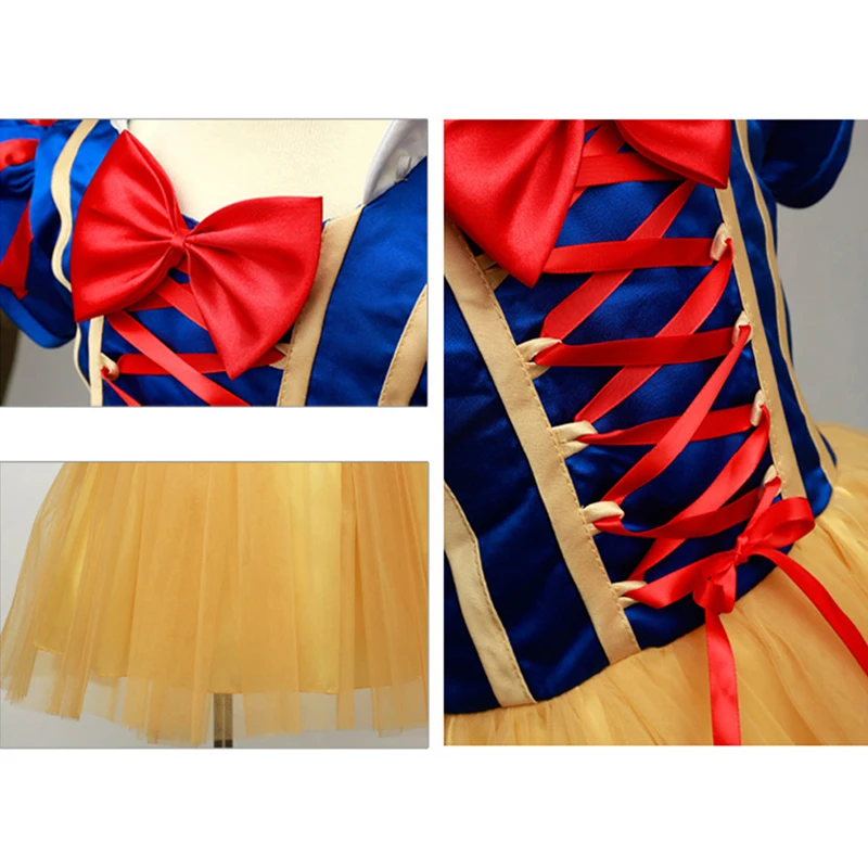 Fantasia Girls Snow White Princess Dresses for Kids