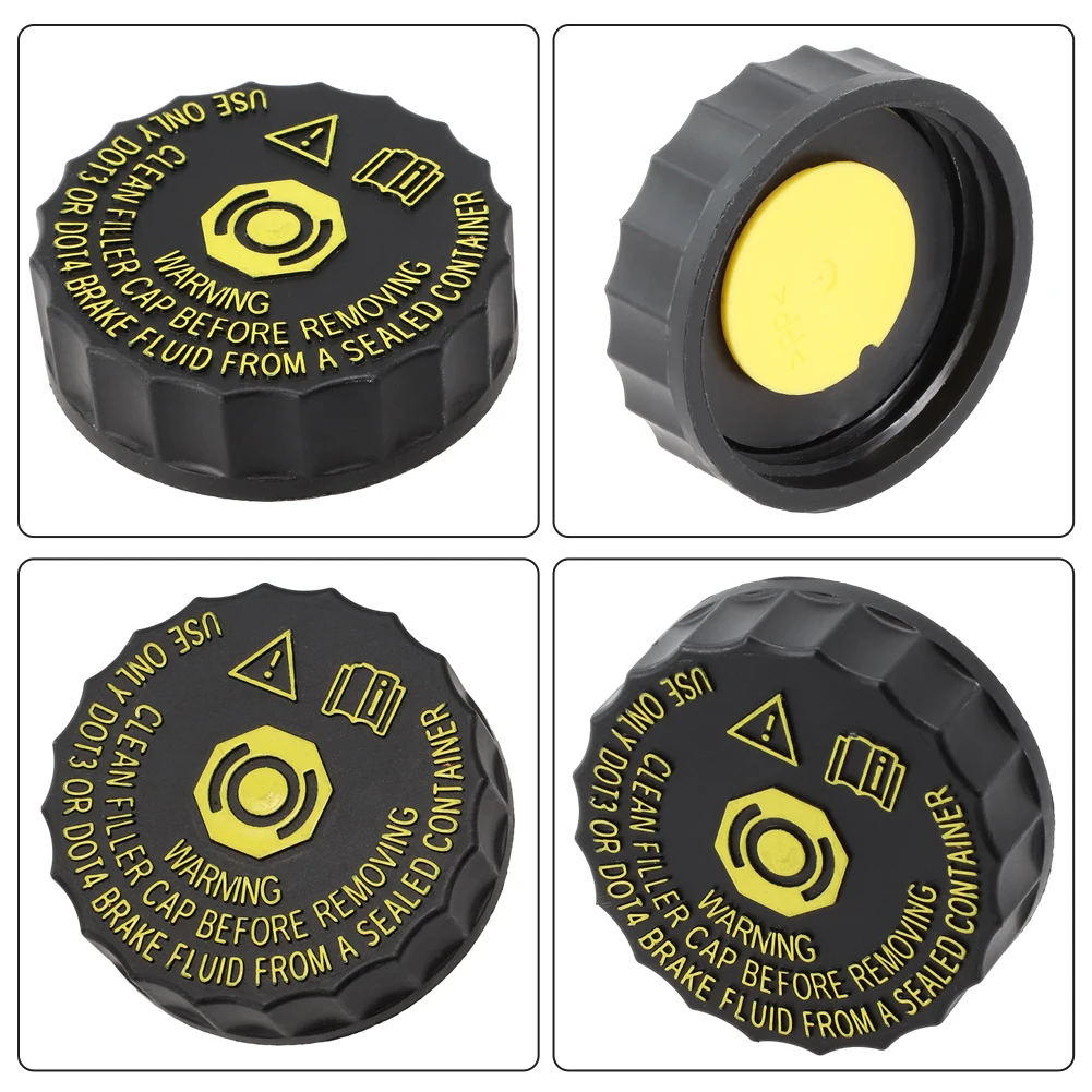 Brake Fluid Reservoir Bottle Tank Cap Cover For Rogue 2015- For SPORT 2017- 46020-4BA0A Brake Tank Cap