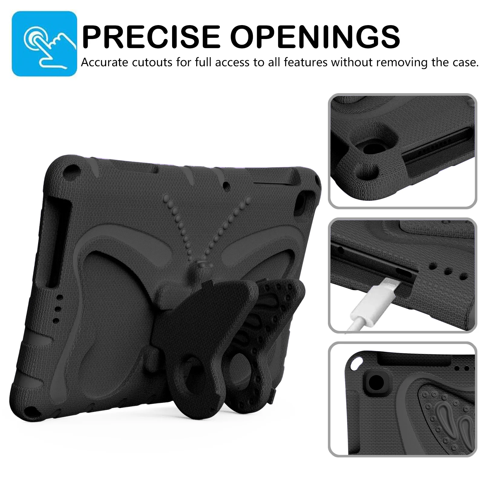 Children's Shockproof Protective Tablet Case, 10.1