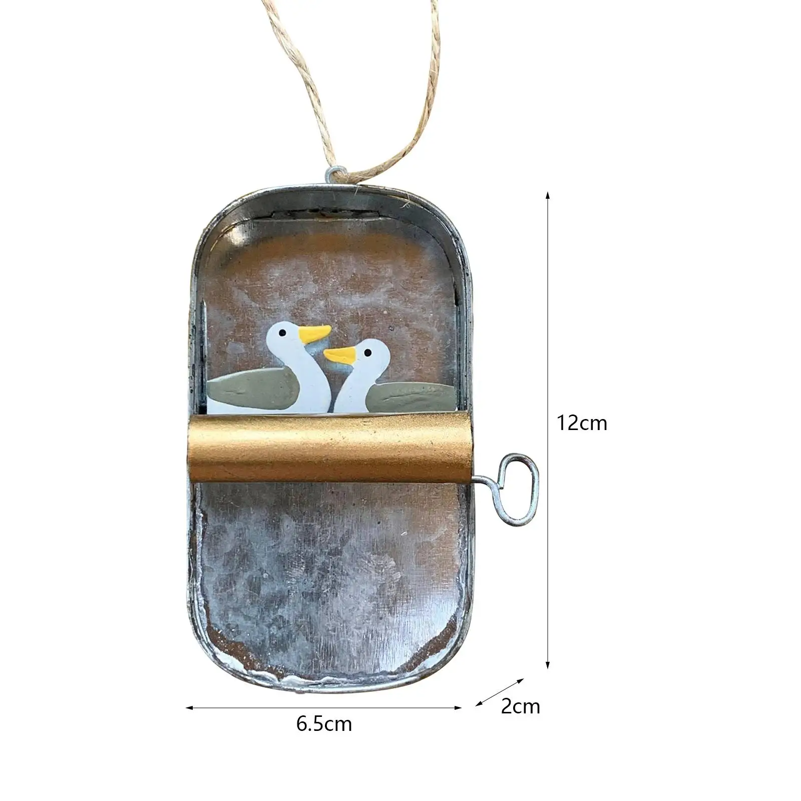 Duck Ornament Home Decor Hanging Decorative for Businesses Hallway Interiors