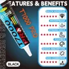 T7000 Black Contact Cellphone Tablet Repair Adhesive BIGLU Strong T7000 Pro Glue 15ML 50ML 110ML with Needle Outlet 2