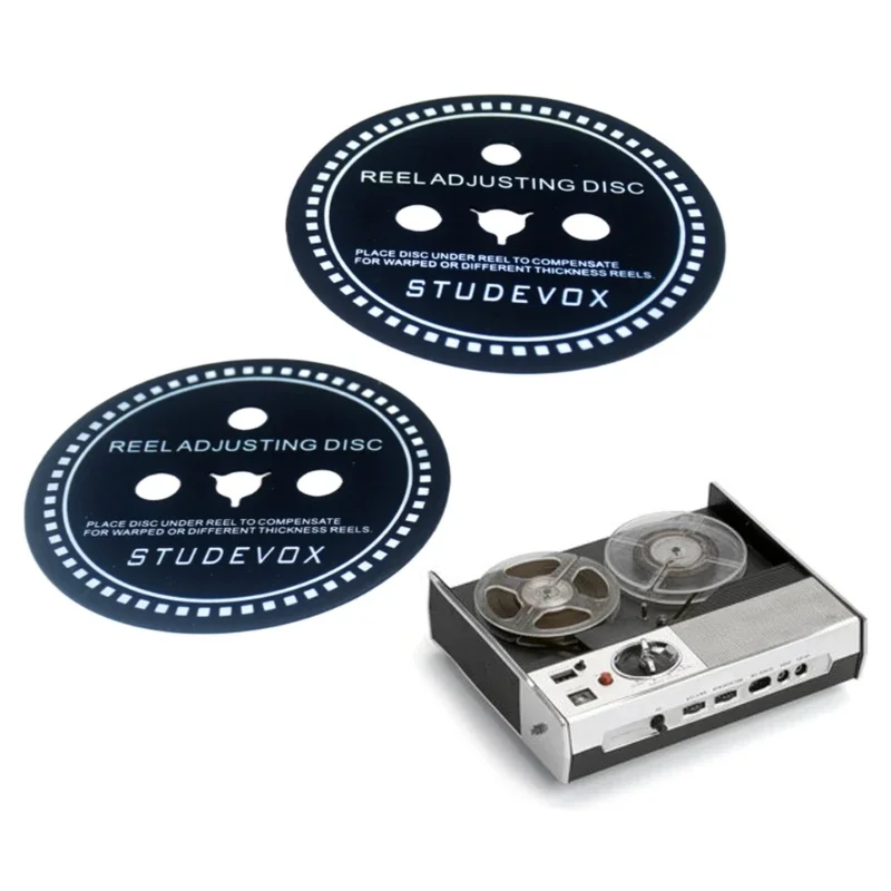 

Адаптер концентратора NAB 0,7 0,8 0,9 1,0 1,2 мм, проставка для катушки на катушку магнитофона, 2 шт.