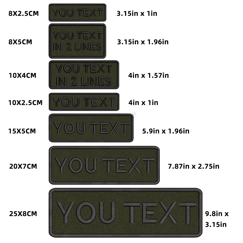 Botones Militares Parches Tácticos Bordados Para Airsoft Y Paintball - Diseños De Texto Novedad, Gancho Y Loop Parches Bordados Paintball