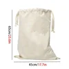 Cotton and Linen Laundry Bag Large Clothes Toys Storage Bag Printing Fabric Drawstring Duffle Bag Dirty Organizer Washing Bags 6