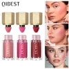 Liquid Cheek Blush Facial Nourishing Blush Gel Cream Waterproof Multi-purpose Eyes&lips Makeup Blush Stick Cosmetics 5 Colors 1