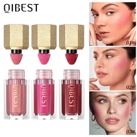 Liquid Cheek Blush Facial Nourishing Blush Gel Cream Waterproof Multi-purpose Eyes&lips Makeup Blush Stick Cosmetics 5 Colors 1