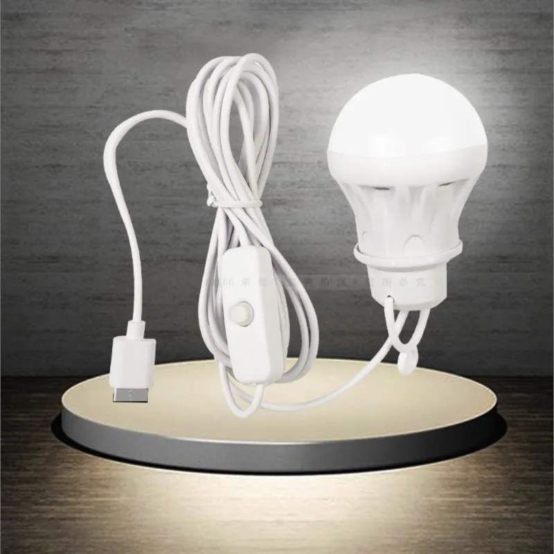 цена ZK50 LED Light Bulb Portable Multi-function USB Link Outdoor Camping Light Indoor Reading Light Energy-saving Emergency Light