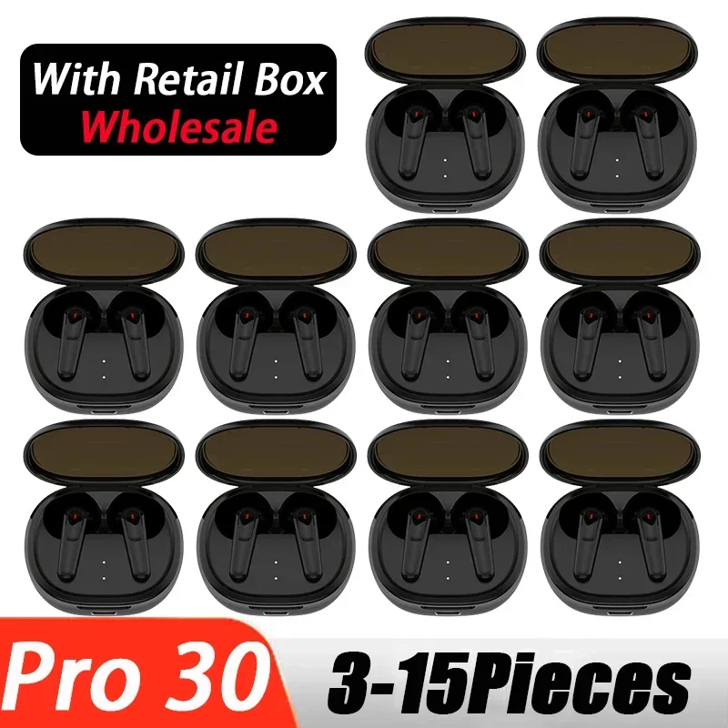 Pro 30 Smart Headphones Auricolari Bluetooth Cuffie Wireless Auricolari Sportivi Microfoni All'Ingrosso Mini Per Telefono Orologio Bluetooth