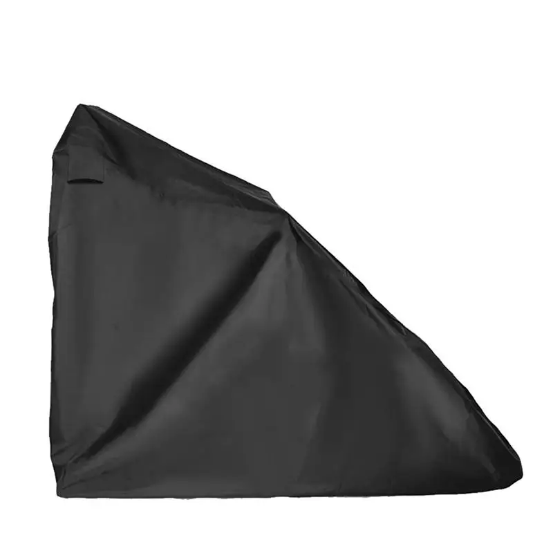 

Treadmill Protector Treadmill Protective Cover For Fitness Equipment Heavy Duty Triangle Waterproof Protector With Drawstring