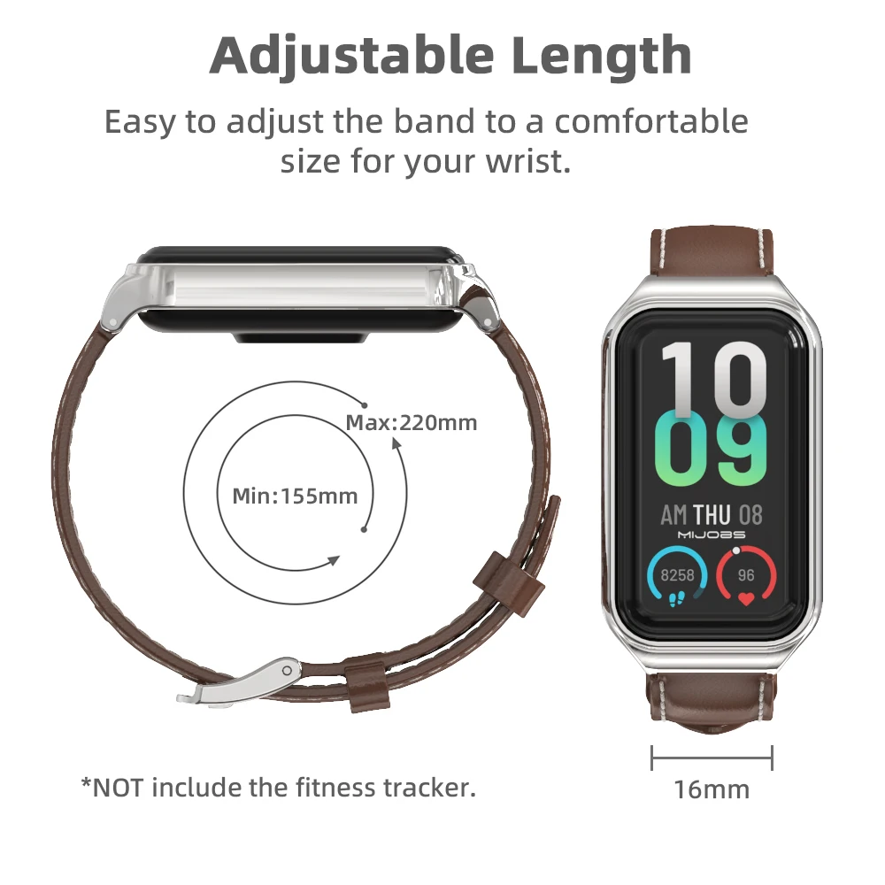 Premium Leather Loop Wristband
