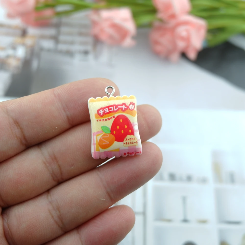 Cute Japanese Candy Charms for Jewelry Making Diy Earring Bracelet