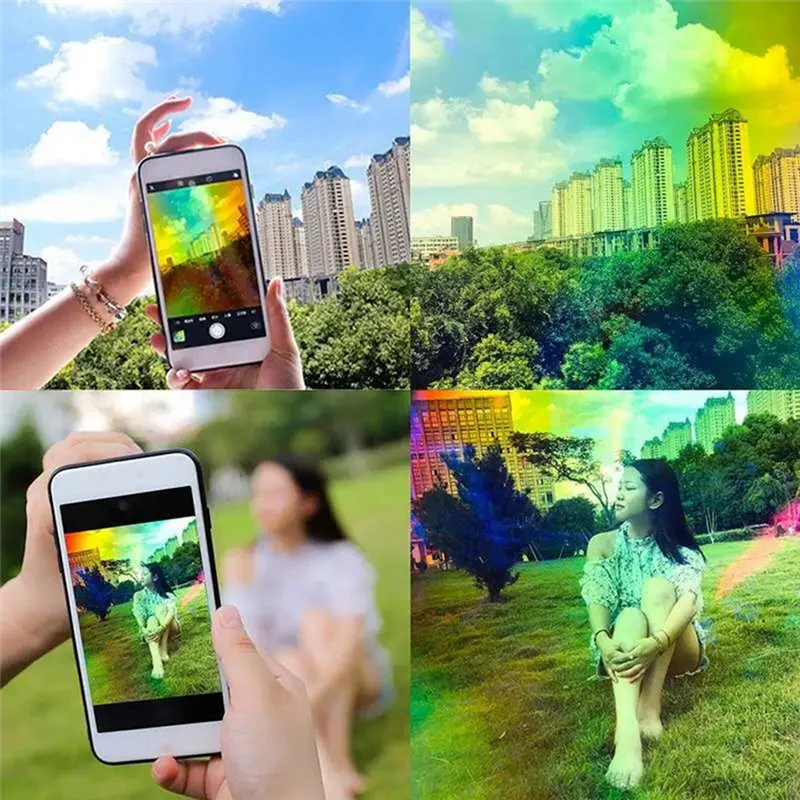 Y10A-Prism RGB Combiner Splitter Dichroic Prism Decoration Physics Teaching Tools Photograph Research Educational Gift