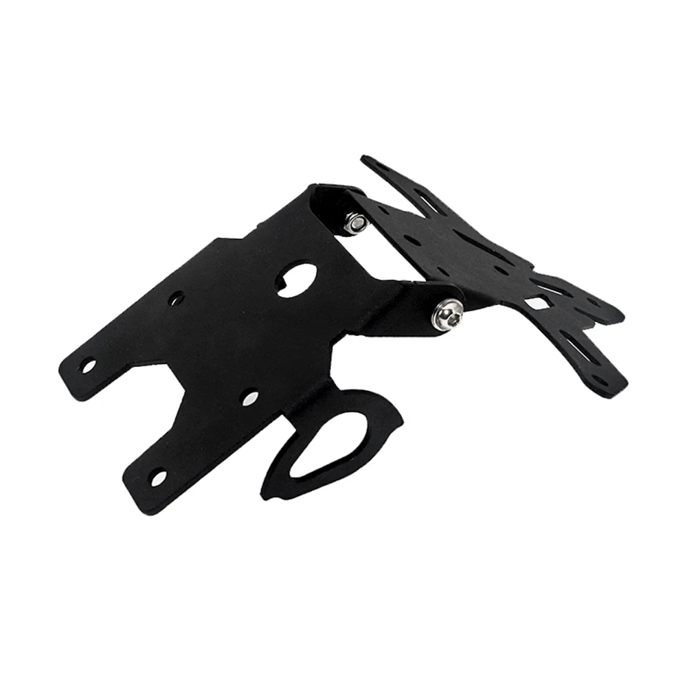 RZ For Yamaha XSR155 XSR 155 2019-2024 오토바이 번호판 홀더 테일 티디 펜더 엘리미네이터 조정 가능한 번호 브래킷 LED