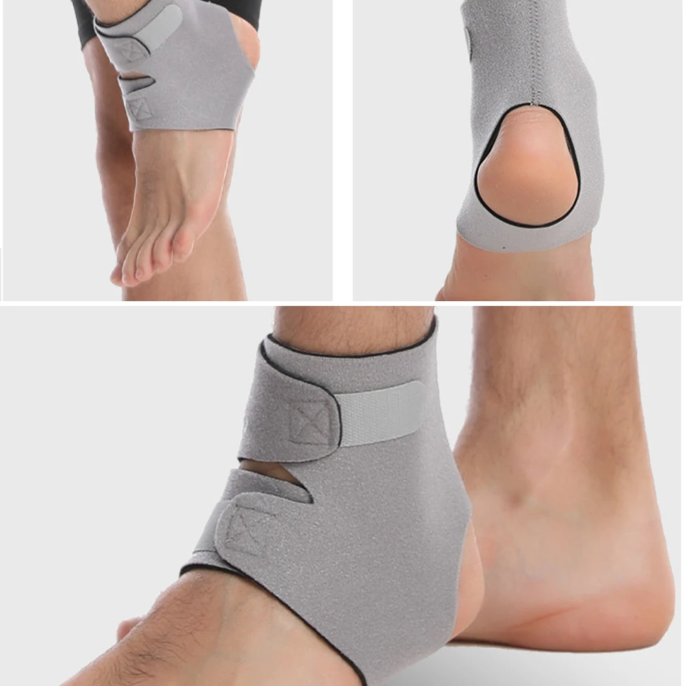 GOMOREON Sports Ankle Support for Men and Women-Breathable Adjustable Ankle Brace Sprain for Running Cycling Basketball ankle support ankle straps fitness ankle straps ankle support brace ankle wrist cuffs