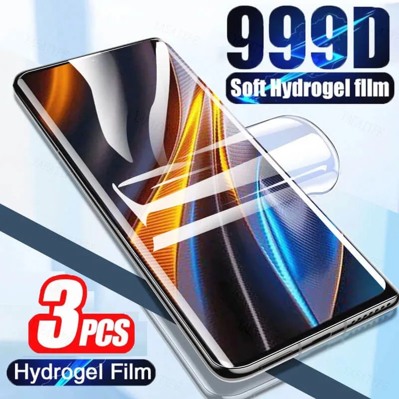 

3Pcs Hydrogel Film For Meizu M8 Lite M6 M5 Note 9 8 C9 Pro Screen Protector V8 X8 M8C M6S M6T M5S