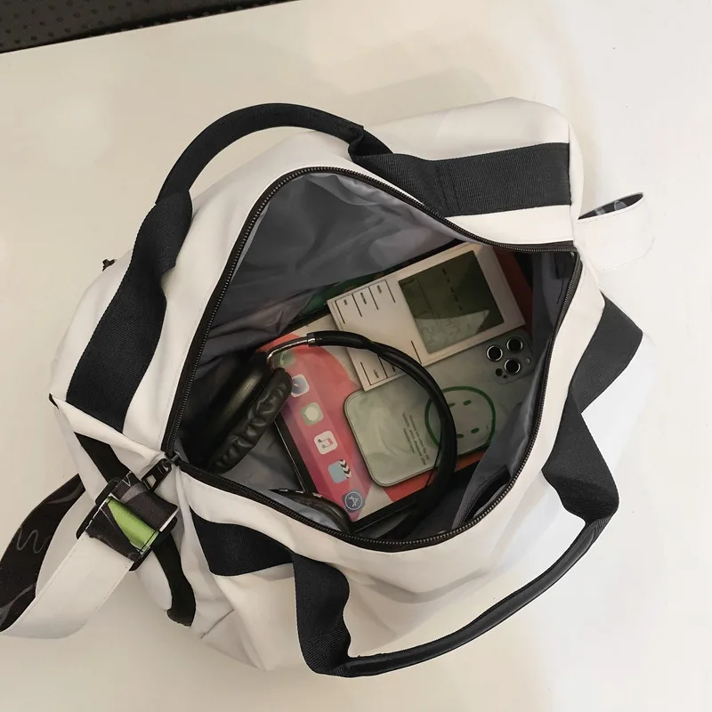 2024 New Women Sports Women's Yoga Fitness Dry and Wet Separation, Swimming Carry Luggage Bag Short Distance Travel Bag