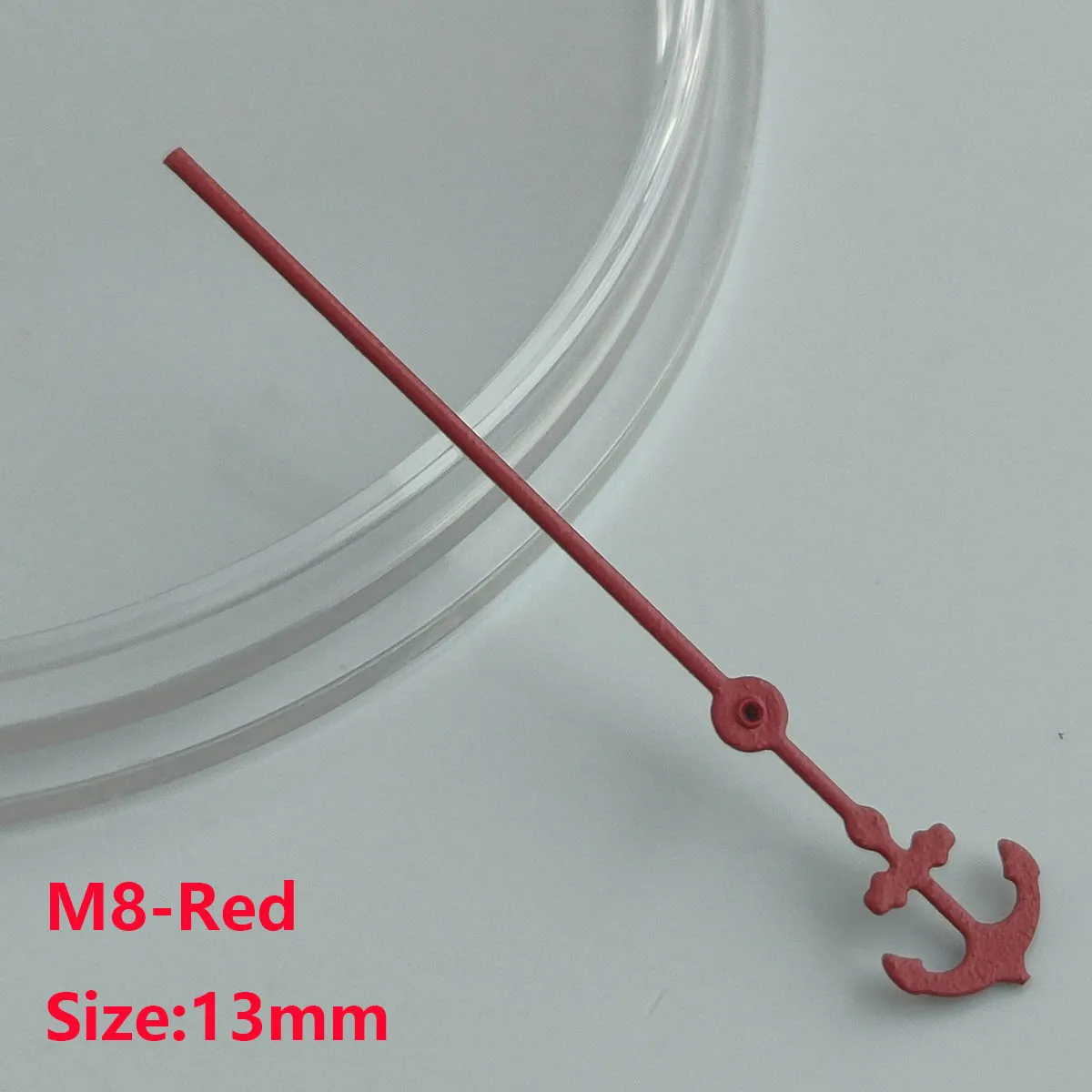 13mm 시계 바늘 nh35 nh36 손 녹색 야광 포인트 시계 액세서리 교체 부품, 시계 중고 무브먼트 포인터