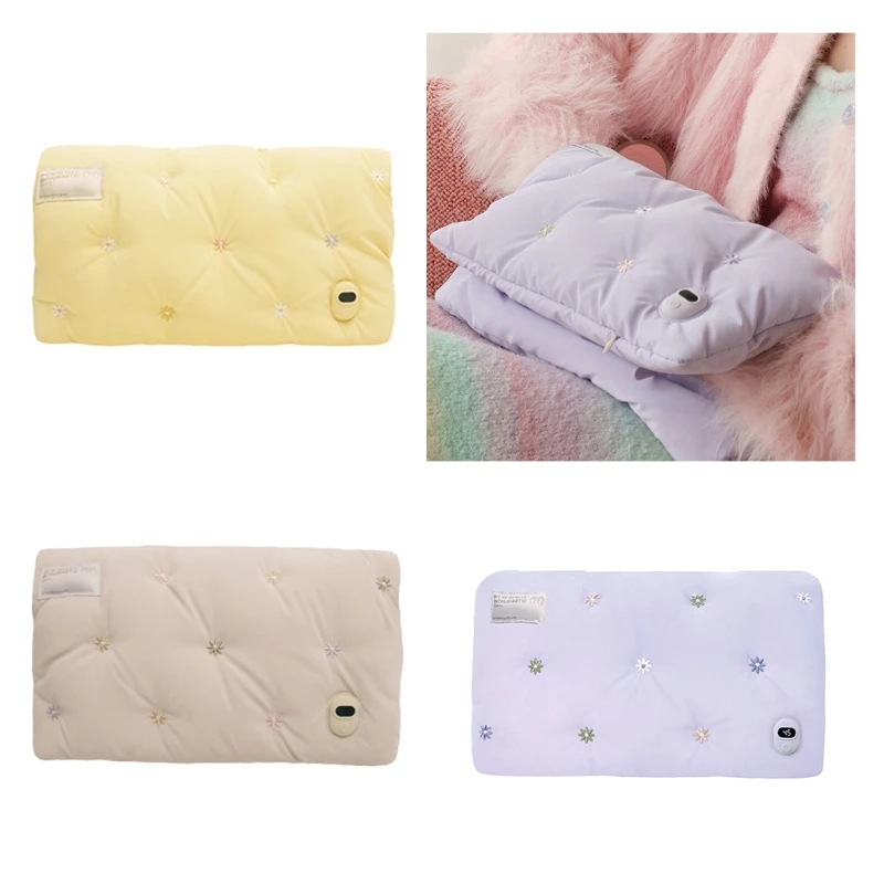 

USB Electric Handwarmers Bag Heating Pad for Hands with 3 Heating Levels