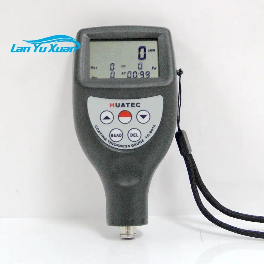 

Big LCD 0-2000um Painting thickness gauge TG8010