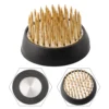 Flower Base Holder Floral Arrange Rubber Brass Garden Decoration Flower Craft Flower Frog For Your Pot Lid Vase 2