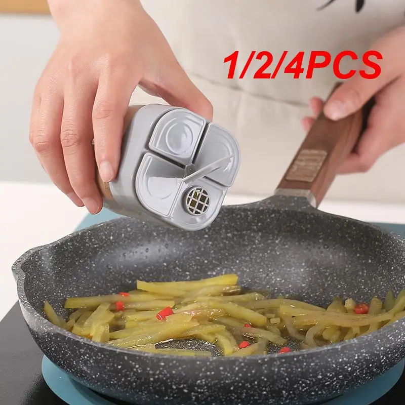 

Банки для специй с крышкой, 1/2/4 шт.