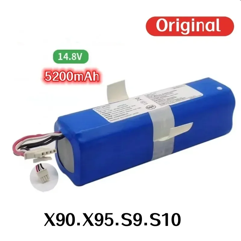 

For Eufy Robovac L70 14.8V 12800mAh Li-ion Battery Pack for 360 Robot S9, X90, X95 ,Eufy RoboVac L10 L70 Vacuum Cleaner