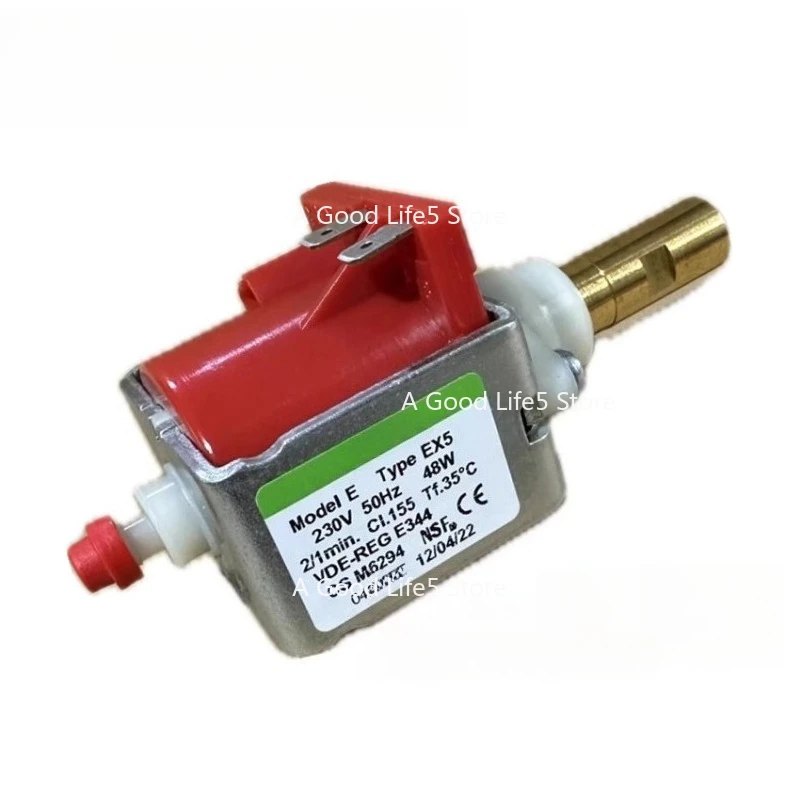 イタリア ULKA ポンプ EP5GW EX5 電磁 24V 220V 48W コーヒーマシン