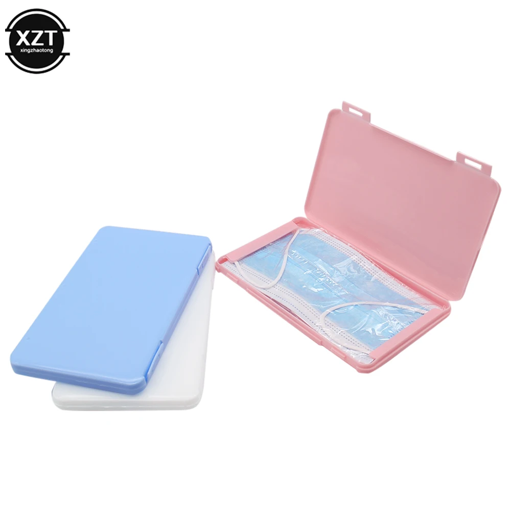 

Creative Mask Storage Box Mask Case Household Moisture-proof Mask Box Go Out Dustproof Storage Mask Container Organizer Holde