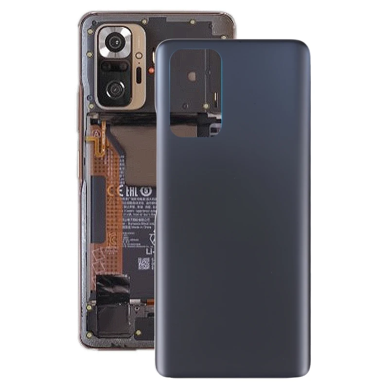Per Xiaomi Redmi Note 10 Pro/Redmi Note 10 Pro Max/Redmi Note 10 Pro Coperchio Posteriore Della Batteria In Vetro India