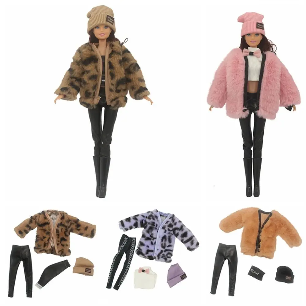 

Одежда для куклы, Одежда для куклы, штаны, модное пальто, шляпа, топ, штаны, Одежда для куклы 30 см, аксессуары для кукол, игрушка для девочек, подарки, 1 комплект