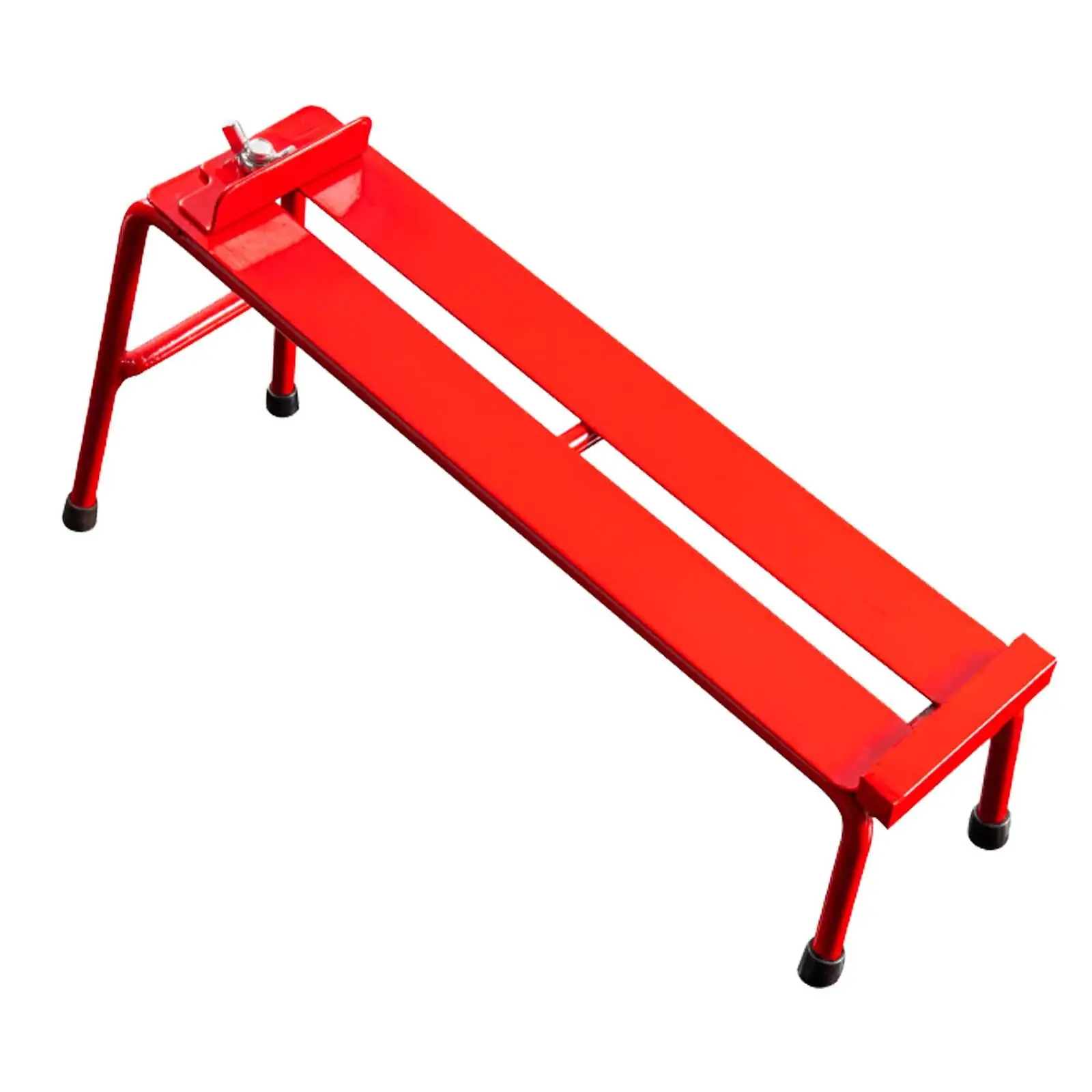 Sharpening Stone Holder Steel Bars Bracket Guided Field Whetstone Stand Kitchen Portable Durable Whetstone Holder