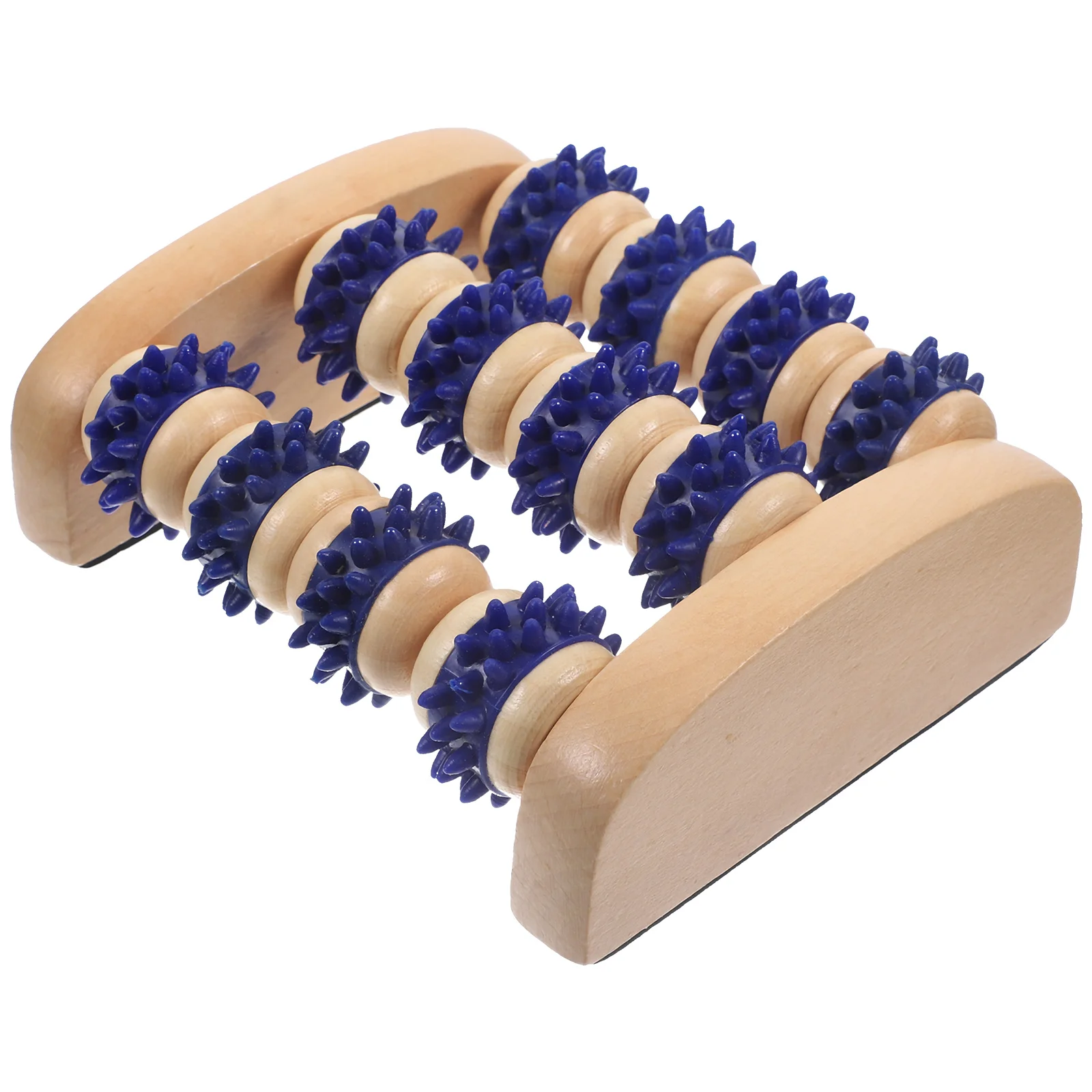 

Foot Wood Roller Massage Ball Rollers Tools for Acupoint Hamstring Leg Pulley Massager