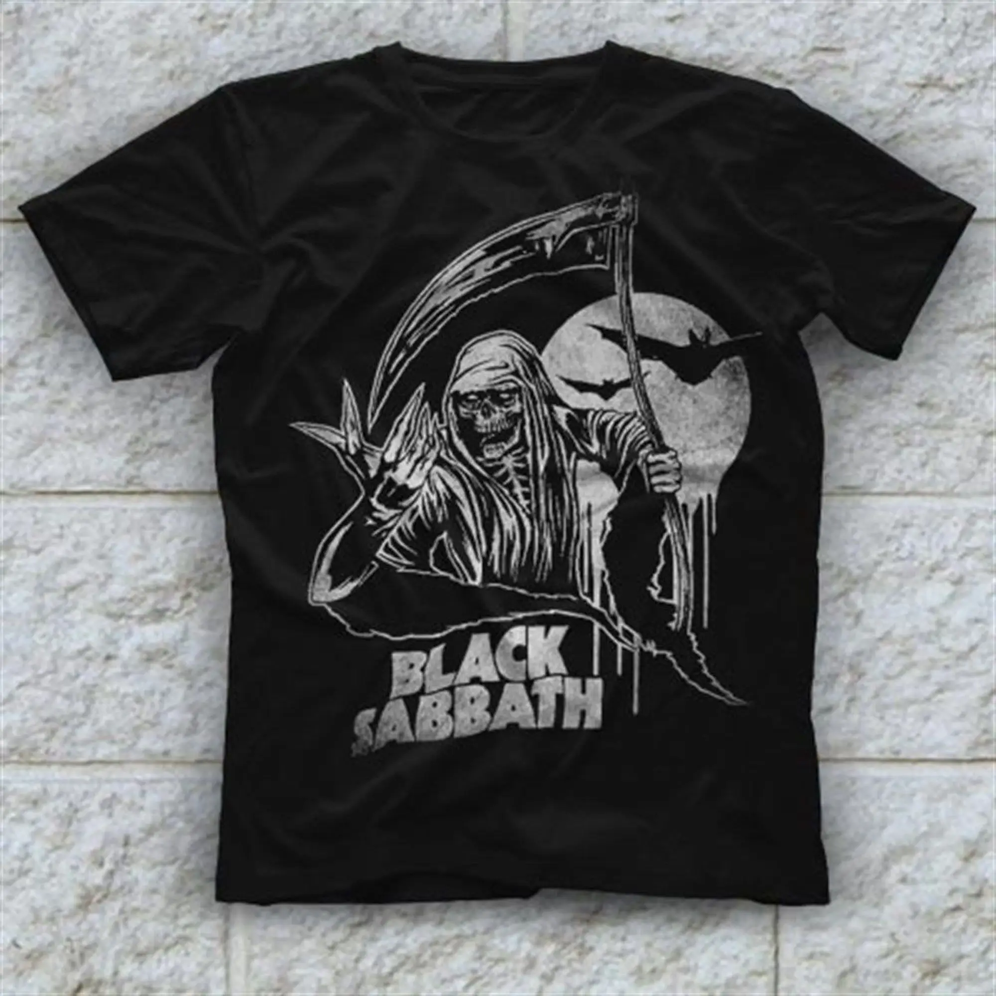 

Мужская футболка, черная футболка Sabbath, черная футболка унисекс, футболки 8008
