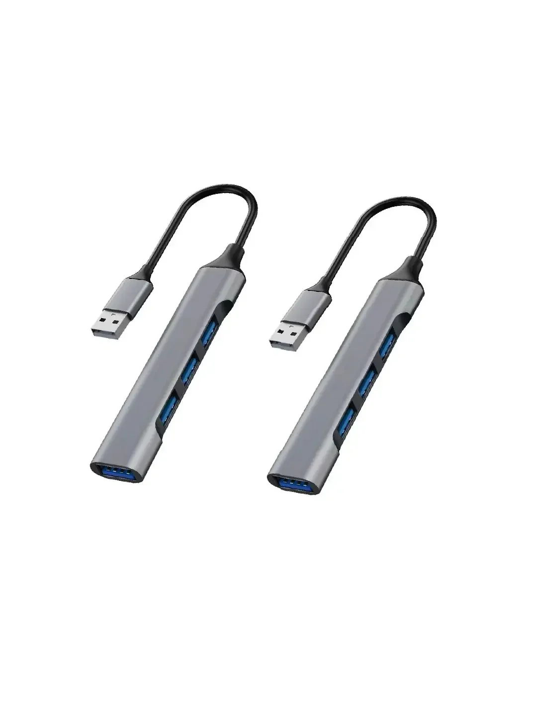 4-Port USB 3.0 Hub with Expansion Capabilities