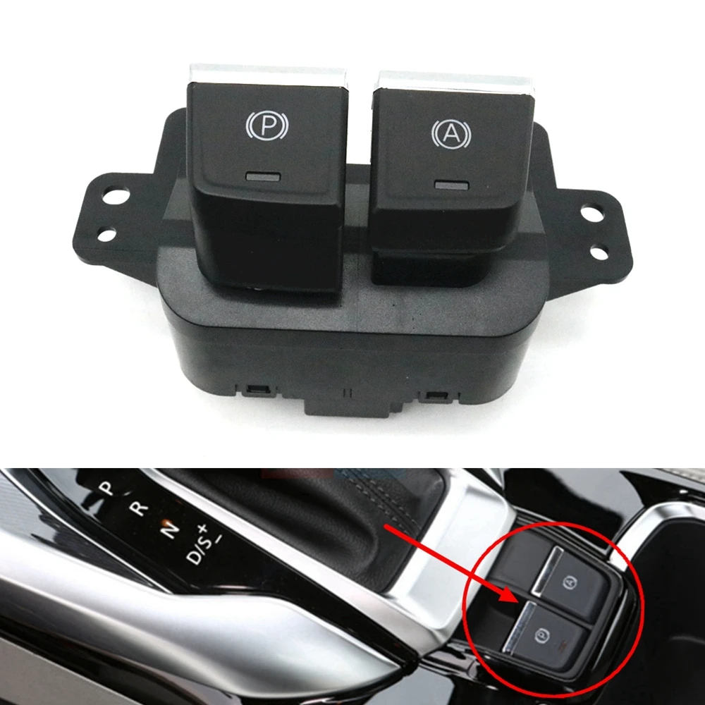 Car Electronic Parking Brake EPB Button Handbrake Switch For SAIC MAXUS G50 Euniq 5 Part Number C00107132 C00374401