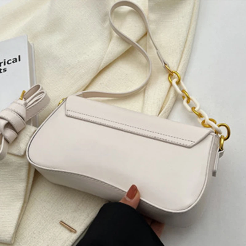 New Trendy Plaid Women Shoulder Bags Fashion Chain Crossbody Bags Brand Designer Handbags and Purses Designer Messenger Bag 2023