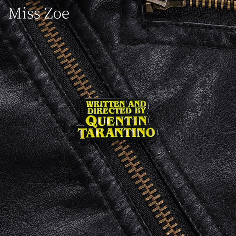 Adventure Thriller Revenge Movie Smalto Pin Classic American Film Spille Best Script Risvolto Zaino Badge Per Fan Friends