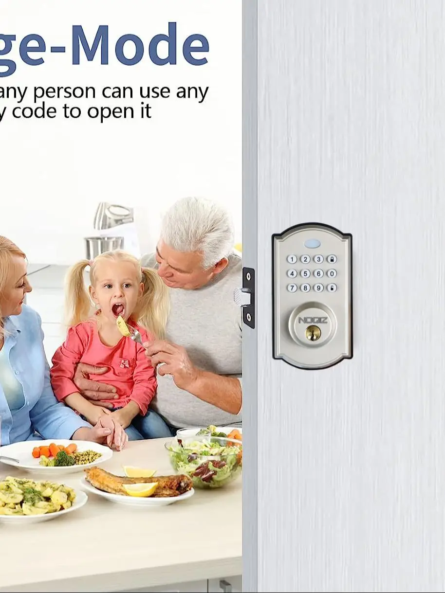 قفل باب رقمي مقاوم للماء