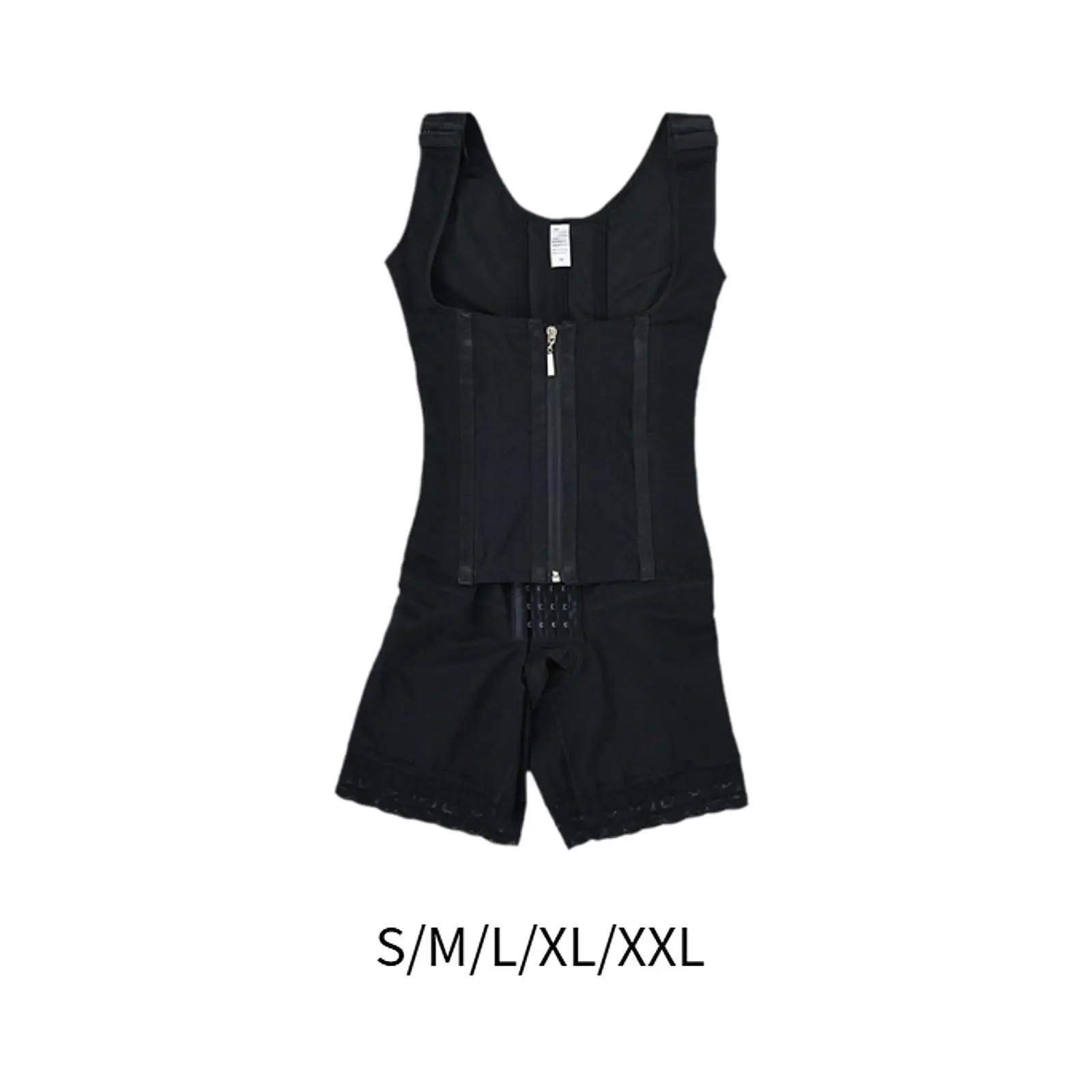 Shapewear for Women Bodysuit Sculpting Suit Adjustable Straps Leotard Stretch
