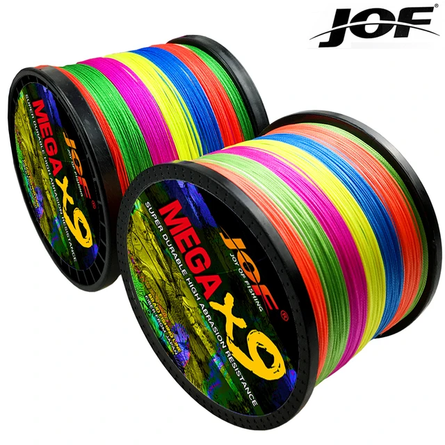 Top Quality Braided Fishing Line 300M 500M 9 Strands Pesca Max Drag 45.4KG  for Salt/fresh Water Floating Wire Fishing Tackle - AliExpress