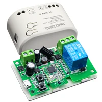 Zigbee WiFi Module Tuya Smart Relay Switch 1CH 12V 24V 220V 110V RF433 Work With Tuya/Smart-Life APP Alexa 2