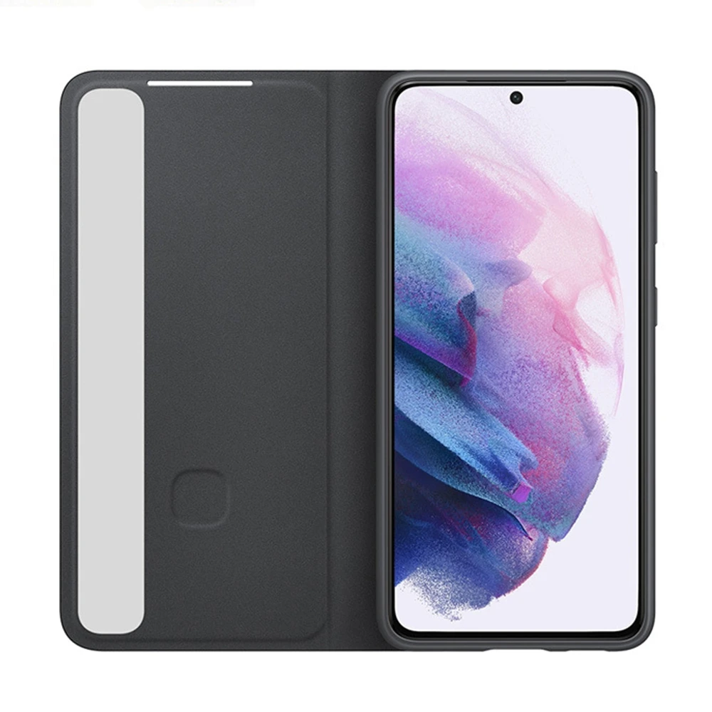 Window View Clear Smart Flip Cover For Samsung Galaxy Note 10