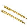 2Pcs Pure Copper Metal Detector Rod Flexible Water Witching Portable Dragon Seeking Divining Dowsing Rod Gold 4