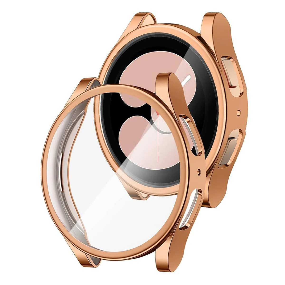 ตัวเลือกสินค้า เคสนาฬิกา TPU นุ่ม ป้องกันรอยขีดข่วน สำหรับ Samsung Galaxy Watch 4/5/6/7