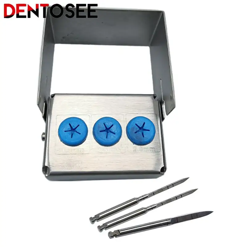 3Pcs/set Dental Implant Drill Surgical Guide Drill Implant Long Lance