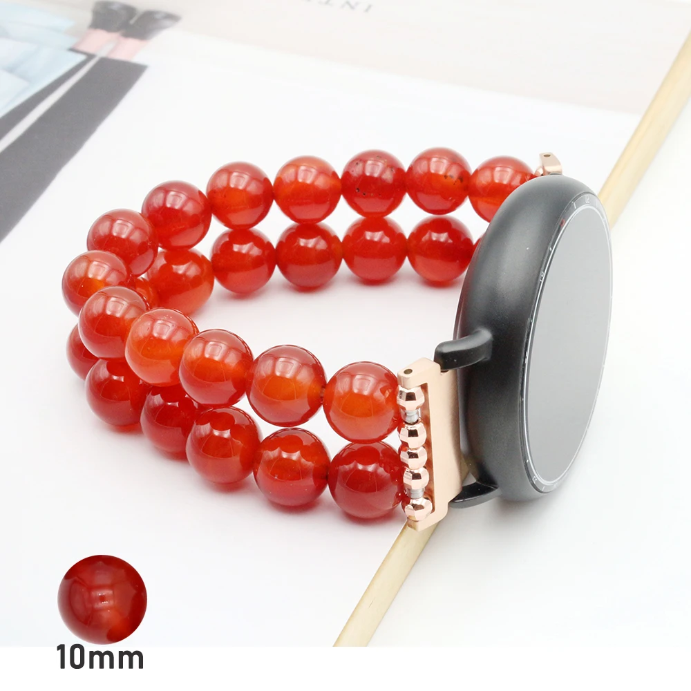 Beaded Bracelet Wristband - 20mm Elastic Jewelry Strap
