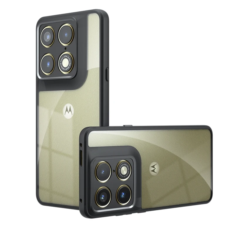 Shockproof Frosted Matte Case with Transparent Cover and Skin Feel