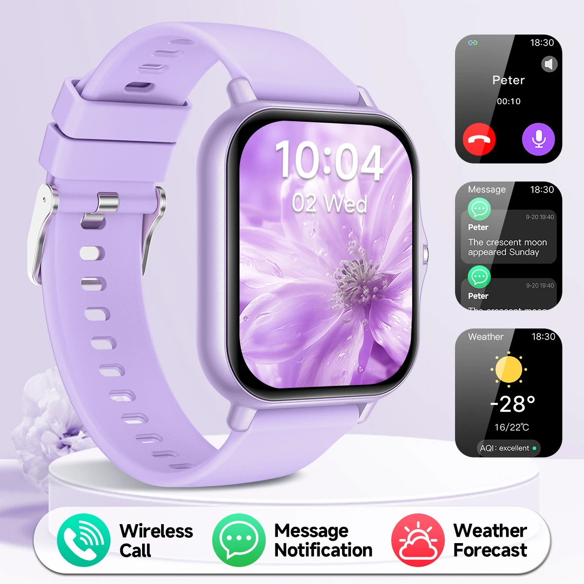 silicone purple